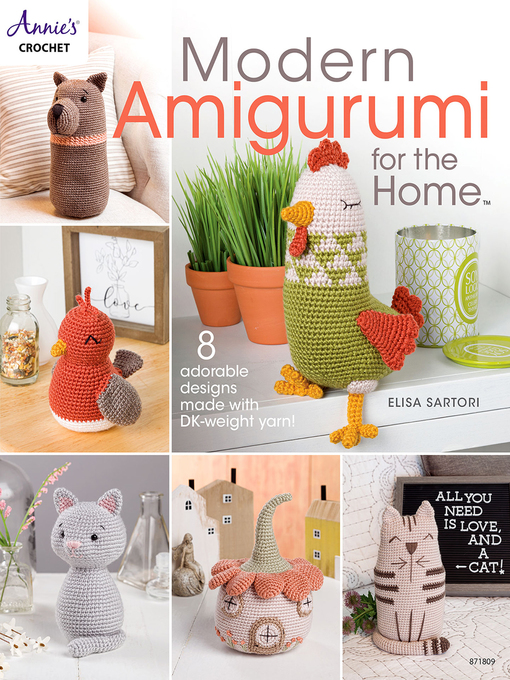 Title details for Modern Amigurumi for the Home by Elisa's Crochet - Available